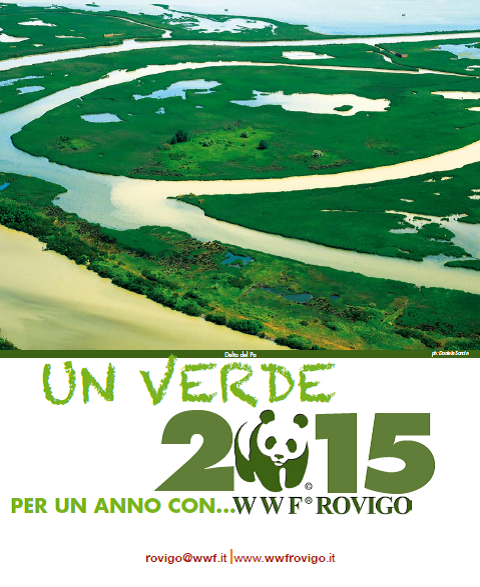 Calendario 2015 WWF Rovigo